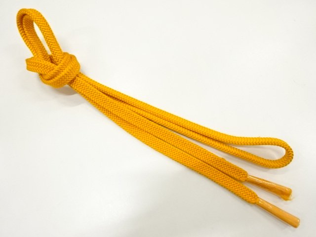 未使用品　正絹　手組帯締め